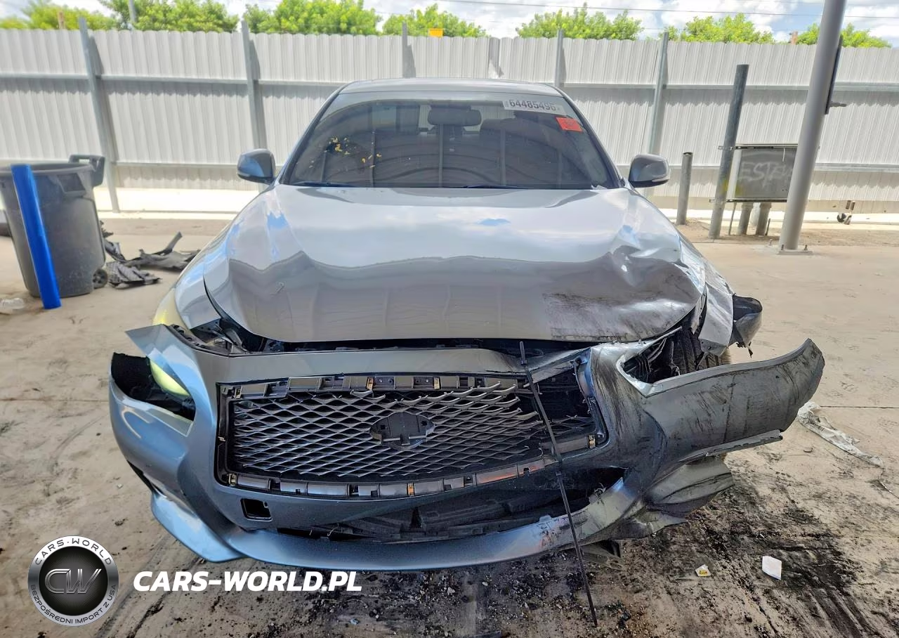 2017 Infiniti Q50 3.0T Premium VIN:JN1EV7AP8HM733254 - 5