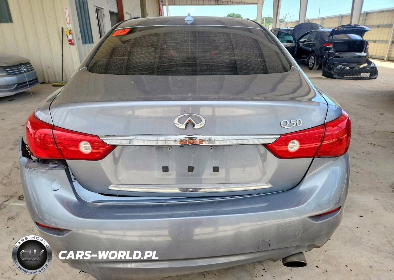 2017 Infiniti Q50 3.0T Premium VIN:JN1EV7AP8HM733254 - 6