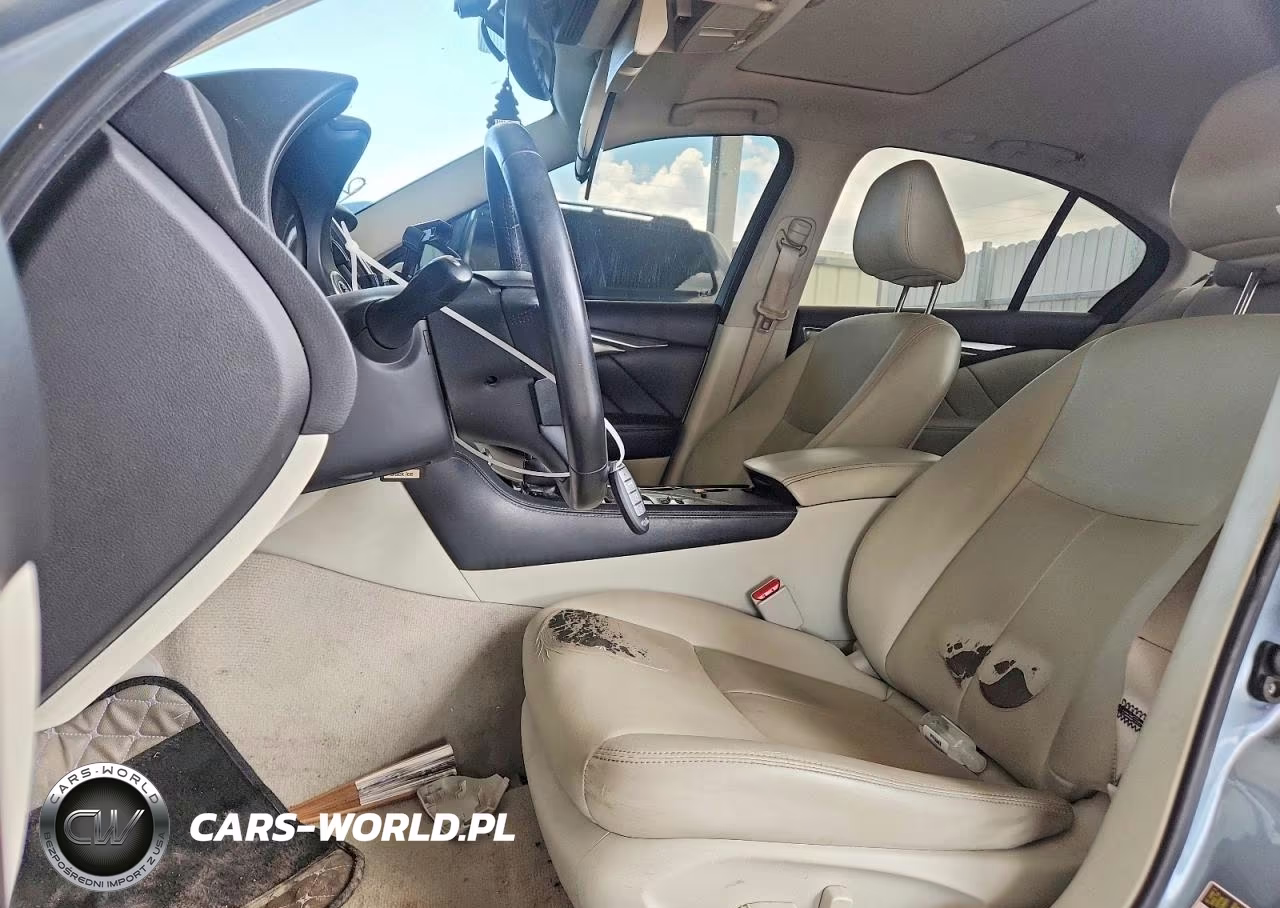 2017 Infiniti Q50 3.0T Premium VIN:JN1EV7AP8HM733254 - 7