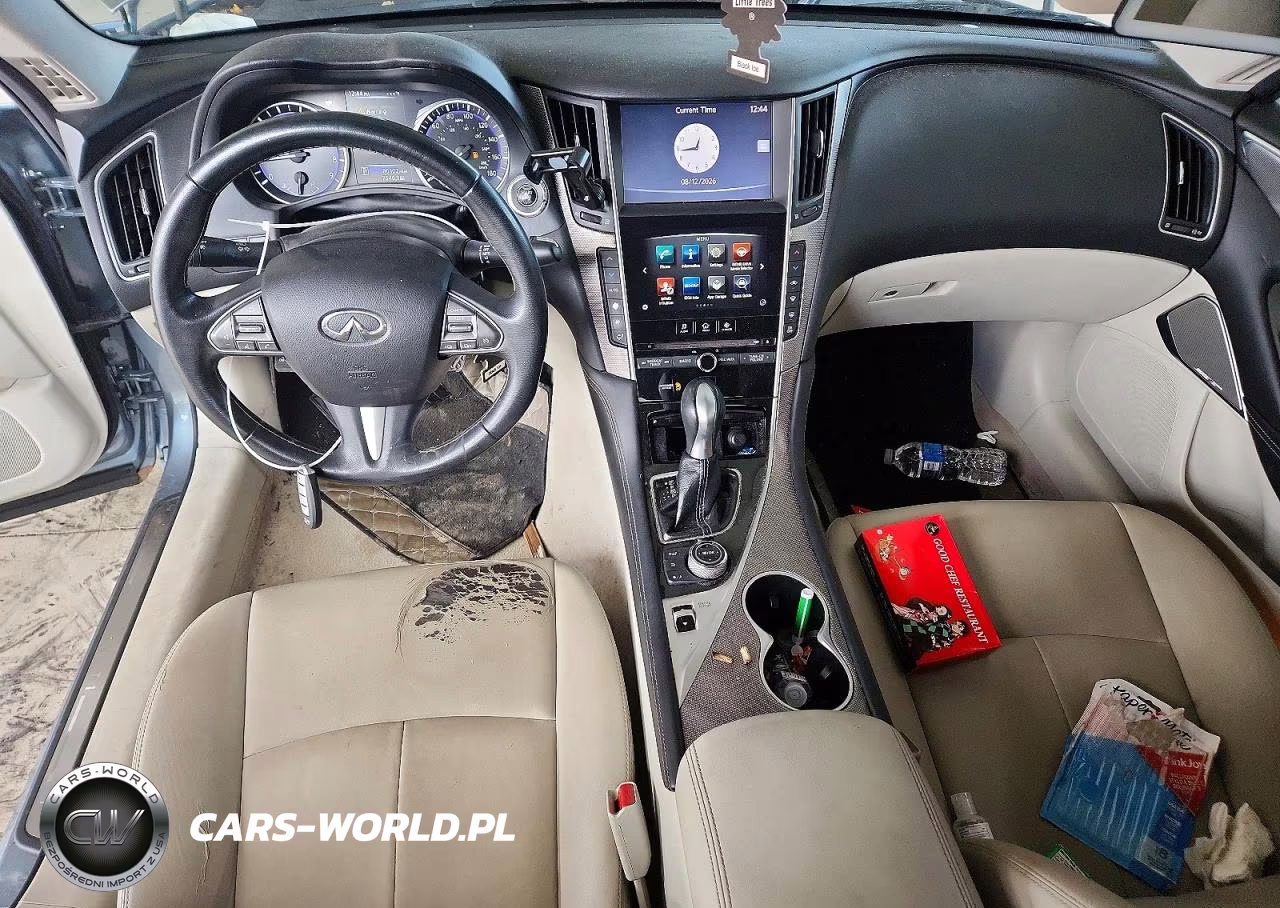 2017 Infiniti Q50 3.0T Premium VIN:JN1EV7AP8HM733254 - 8