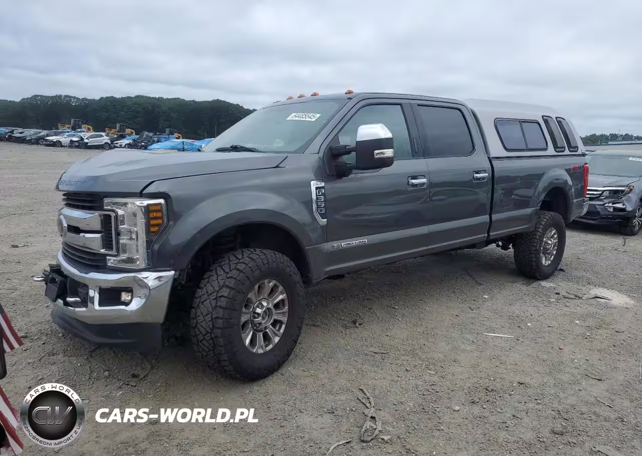2018 Ford F350 Super Duty