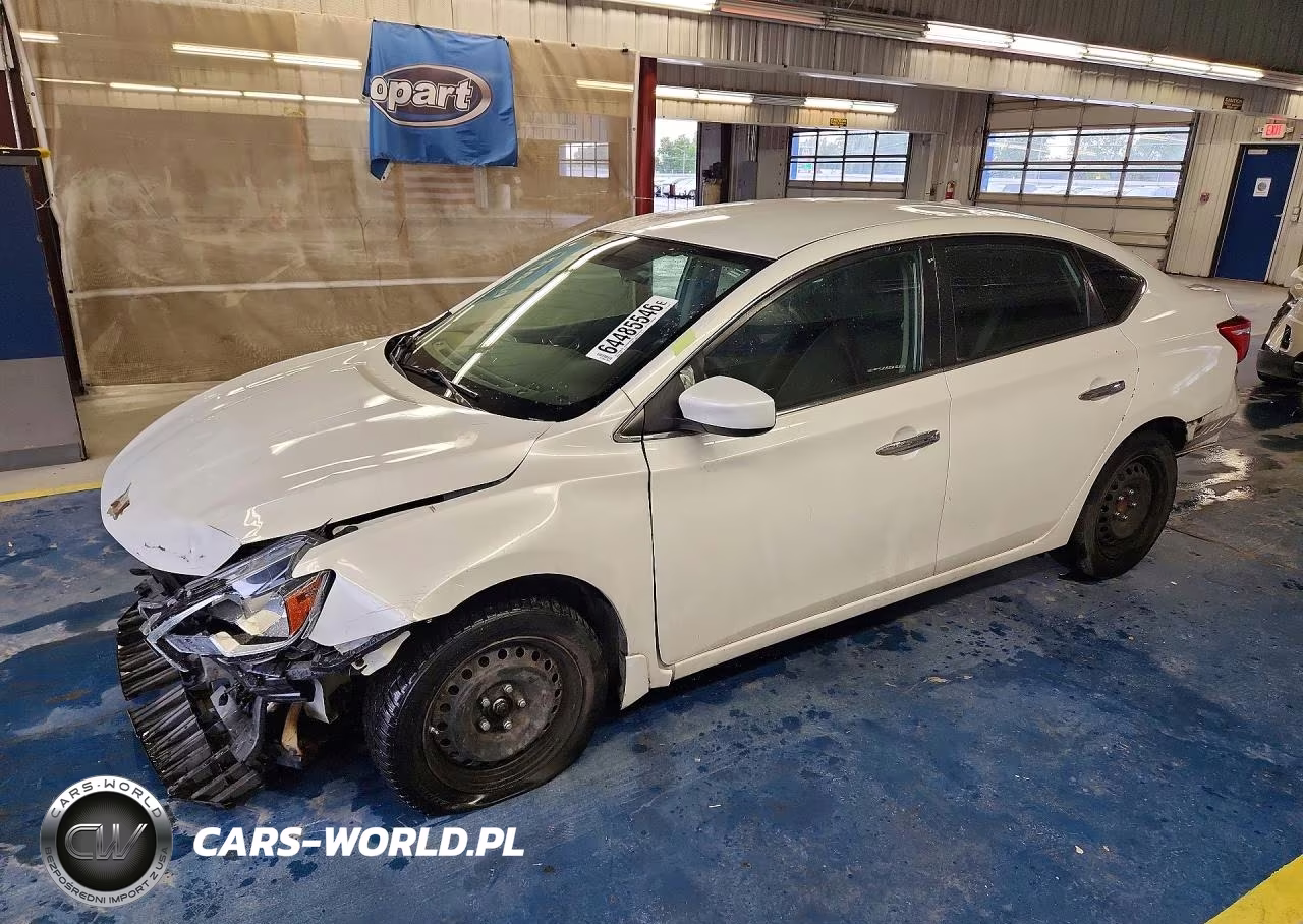 2019 Nissan Sentra S VIN:3N1AB7AP3KL603682 - 1