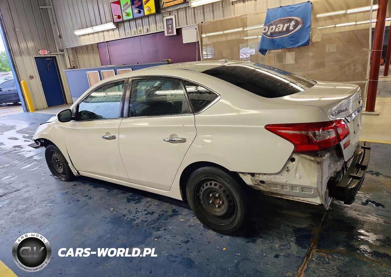 2019 Nissan Sentra S VIN:3N1AB7AP3KL603682 - 2