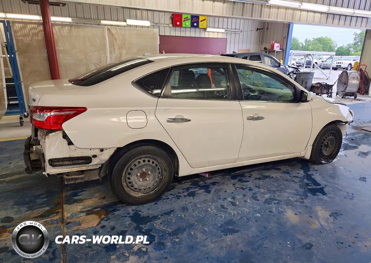 2019 Nissan Sentra S VIN:3N1AB7AP3KL603682 - 3