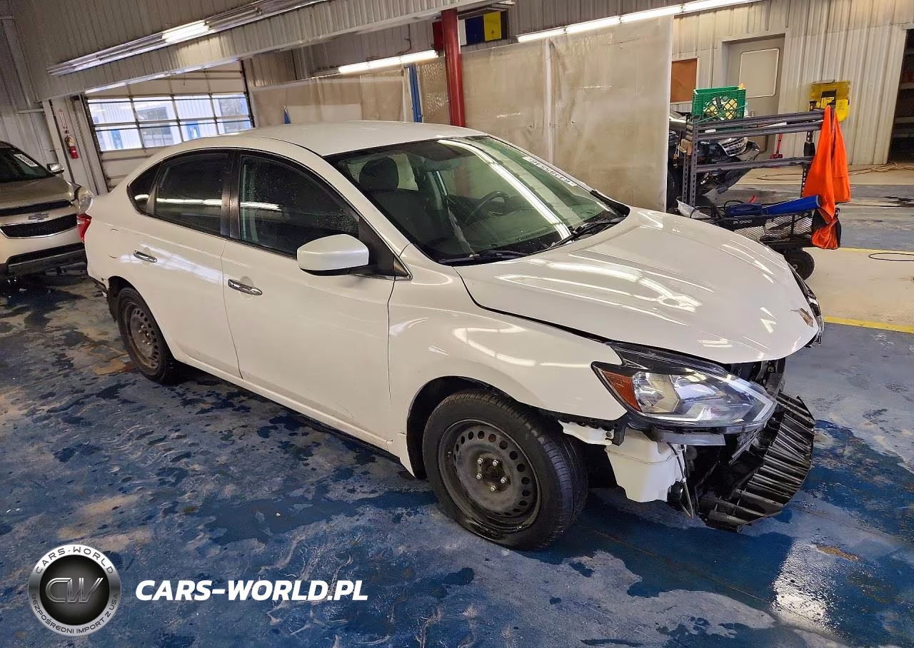 2019 Nissan Sentra S VIN:3N1AB7AP3KL603682 - 4