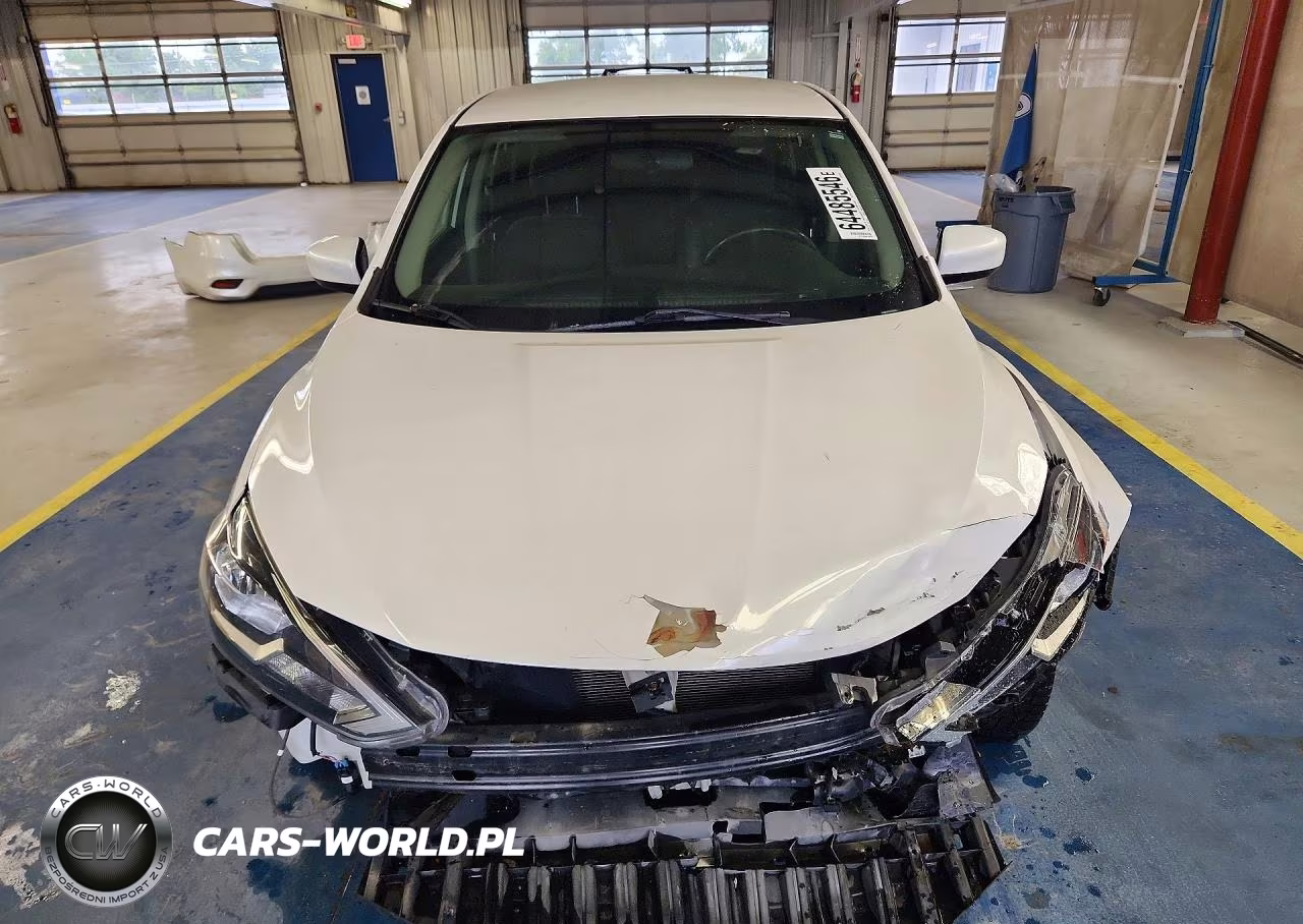 2019 Nissan Sentra S VIN:3N1AB7AP3KL603682 - 5