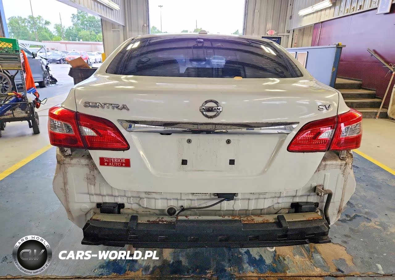 2019 Nissan Sentra S VIN:3N1AB7AP3KL603682 - 6