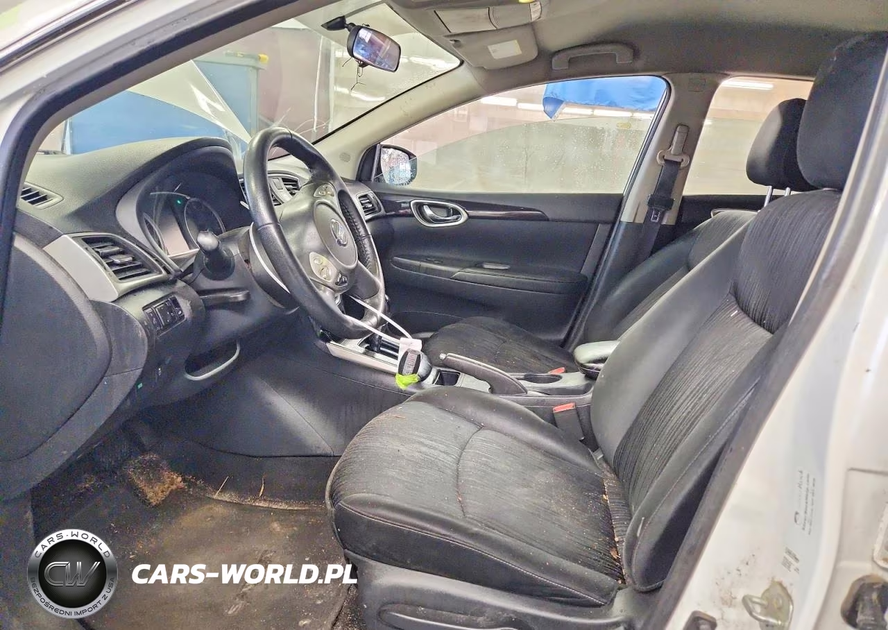 2019 Nissan Sentra S VIN:3N1AB7AP3KL603682 - 7