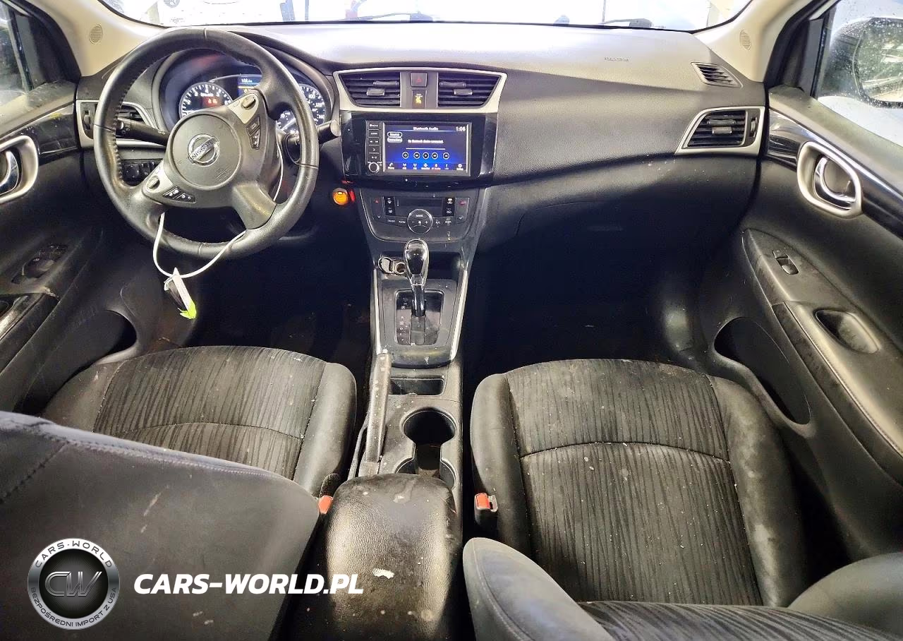 2019 Nissan Sentra S VIN:3N1AB7AP3KL603682 - 8