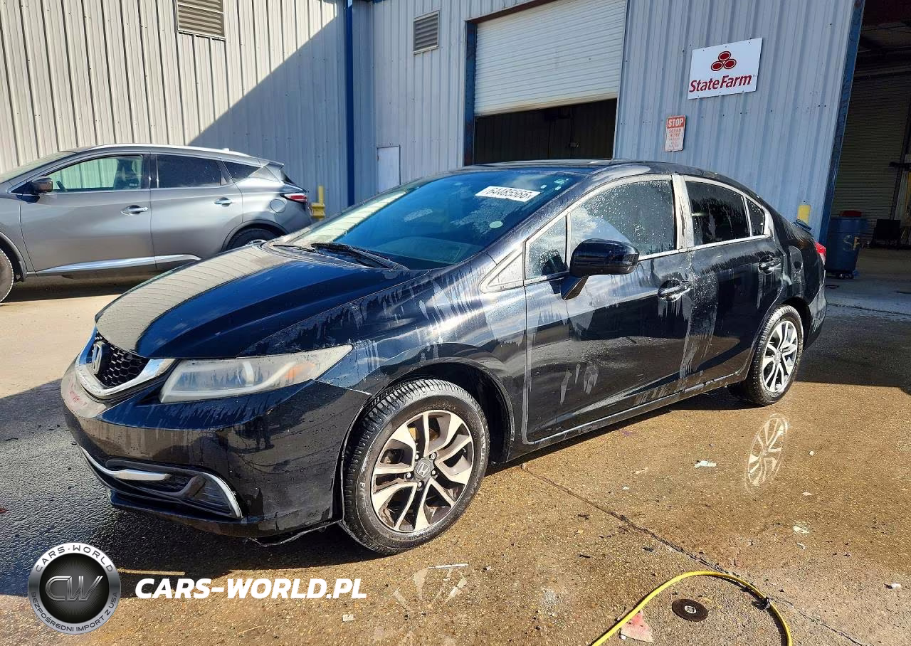 2015 Honda Civic Ex – zdjęcie 1 z 12