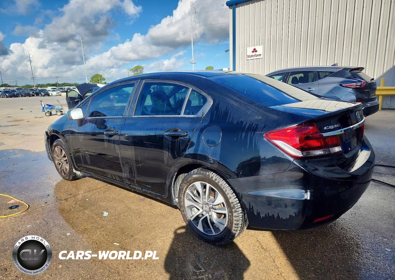 2015 Honda Civic Ex VIN:19XFB2F8XFE214877 - 2