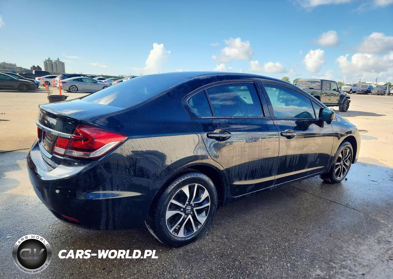 2015 Honda Civic Ex VIN:19XFB2F8XFE214877 - 3