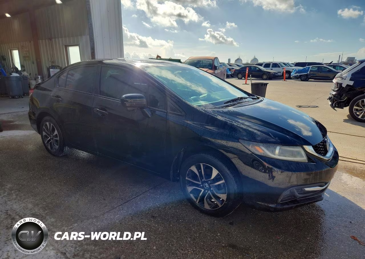 2015 Honda Civic Ex VIN:19XFB2F8XFE214877 - 4