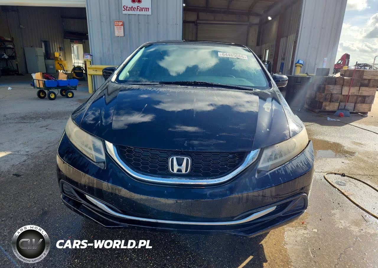 2015 Honda Civic Ex VIN:19XFB2F8XFE214877 - 5