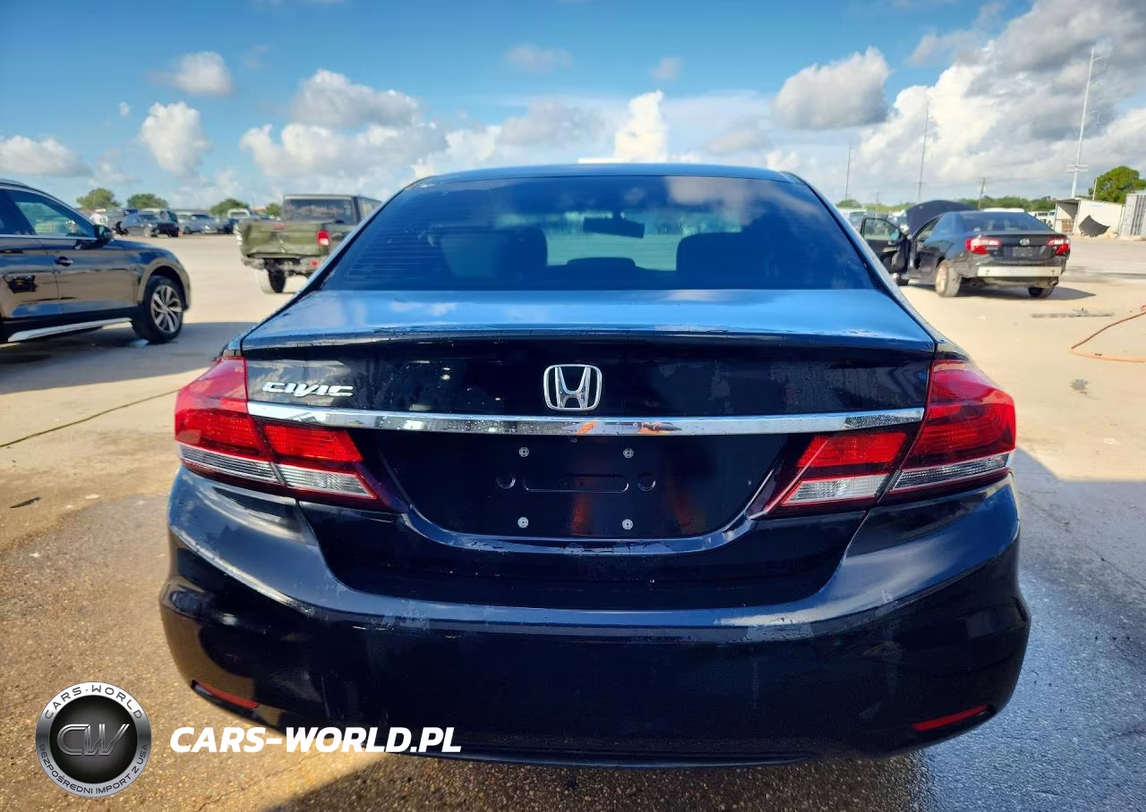 2015 Honda Civic Ex VIN:19XFB2F8XFE214877 - 6
