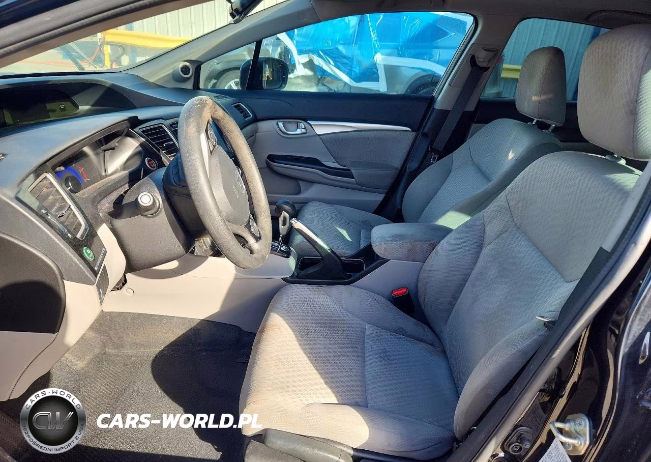 2015 Honda Civic Ex VIN:19XFB2F8XFE214877 - 7