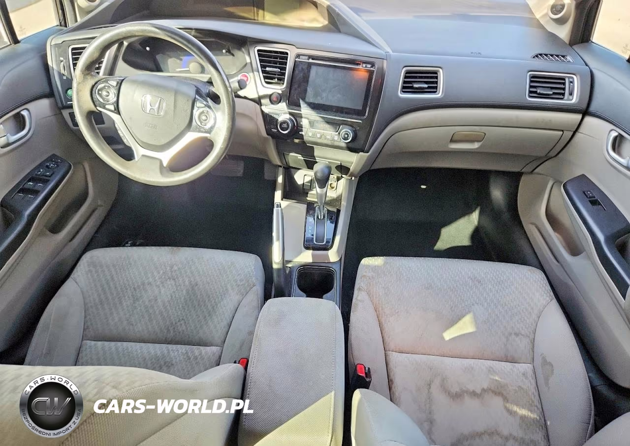2015 Honda Civic Ex VIN:19XFB2F8XFE214877 - 8