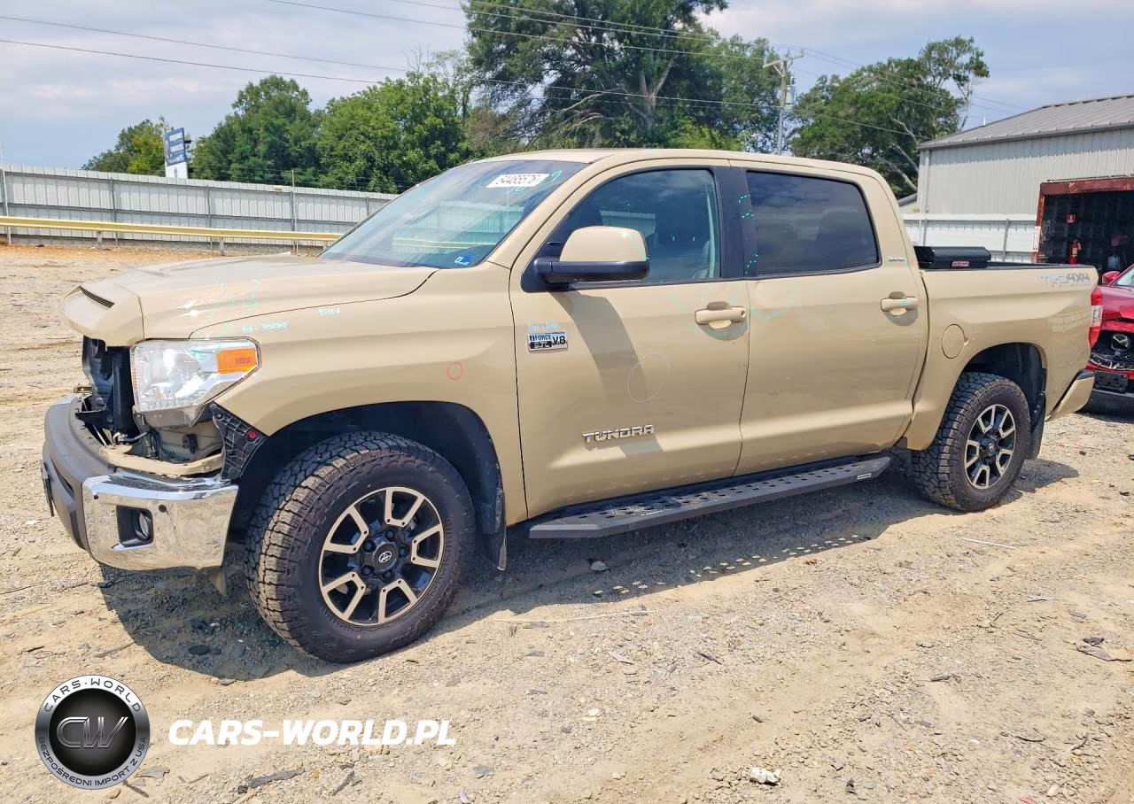 2017 Toyota Tundra Crewmax Limited