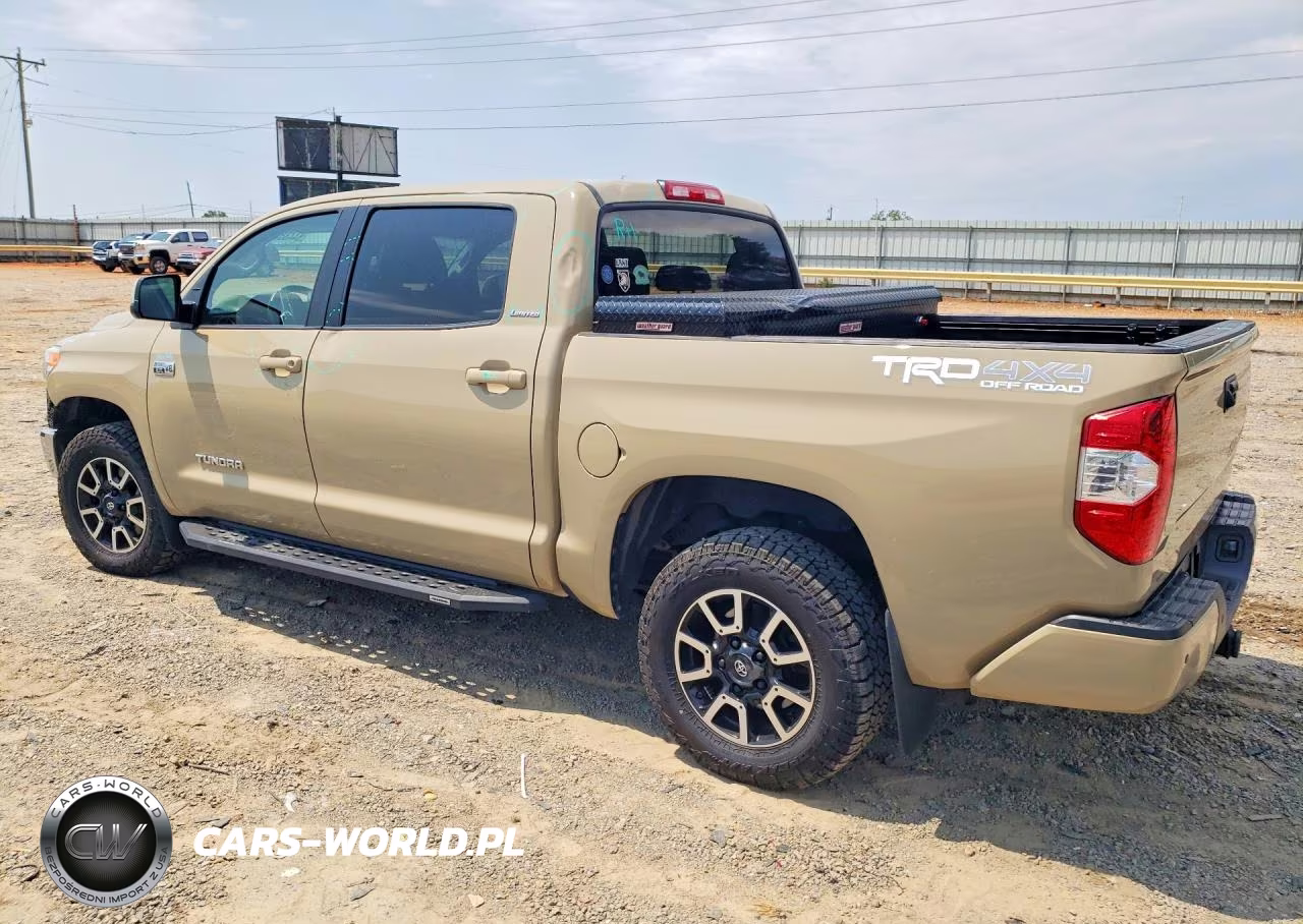 2017 Toyota Tundra Crewmax Limited VIN:5TFHW5F16HX646869 - 2