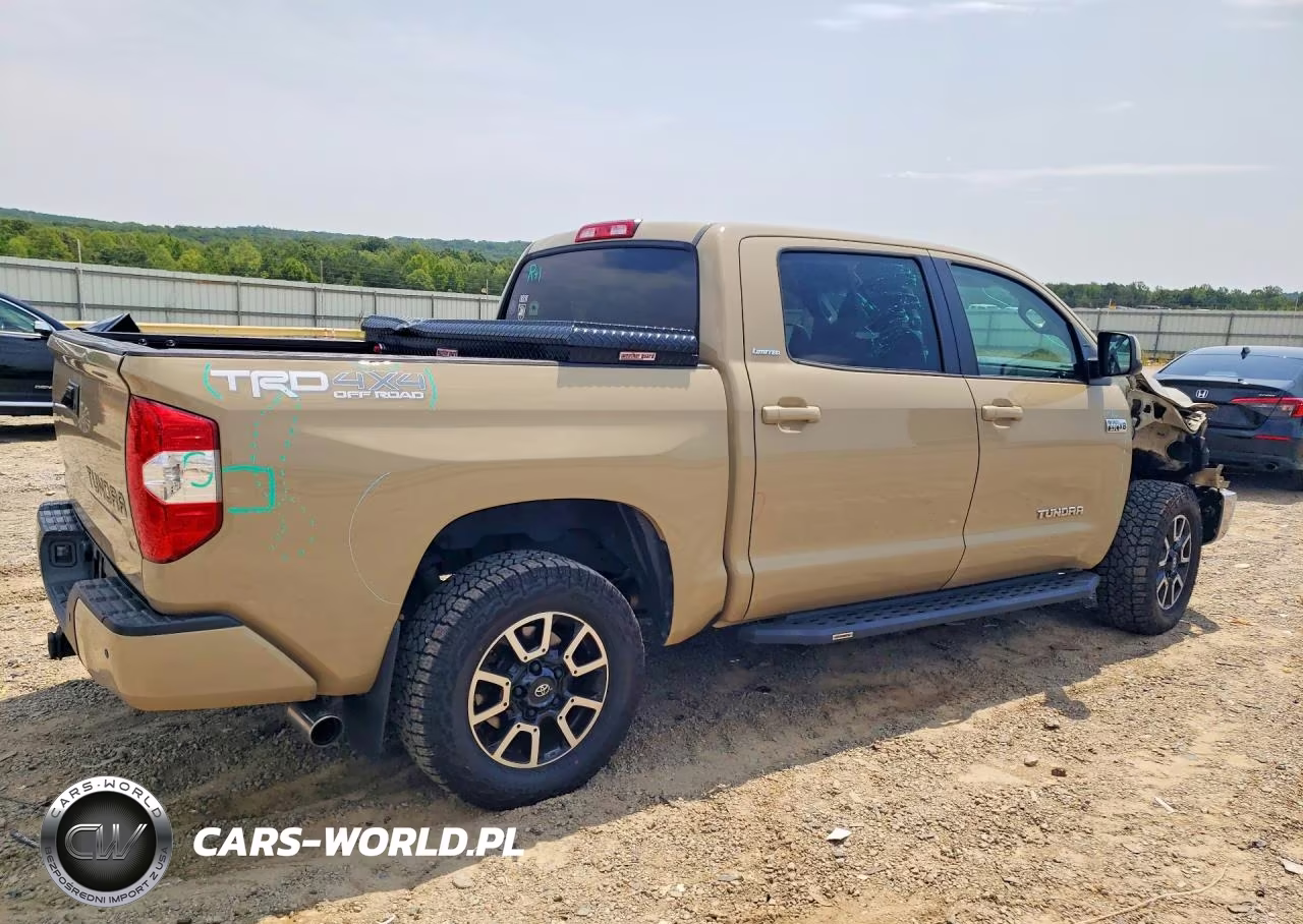 2017 Toyota Tundra Crewmax Limited VIN:5TFHW5F16HX646869 - 3