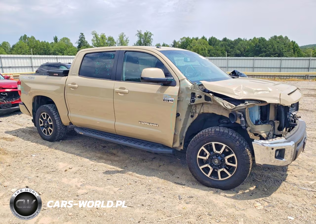 2017 Toyota Tundra Crewmax Limited VIN:5TFHW5F16HX646869 - 4