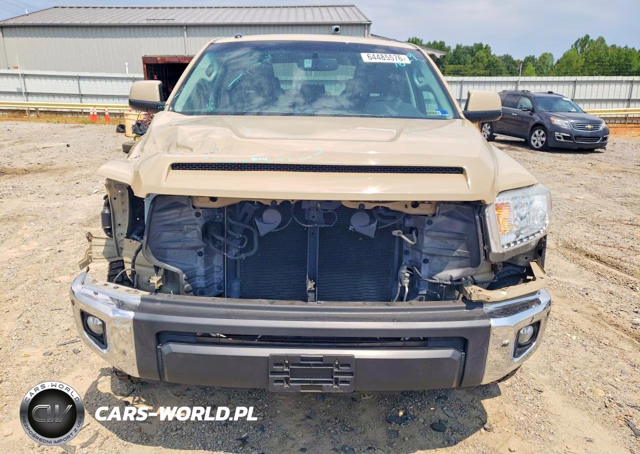2017 Toyota Tundra Crewmax Limited VIN:5TFHW5F16HX646869 - 5