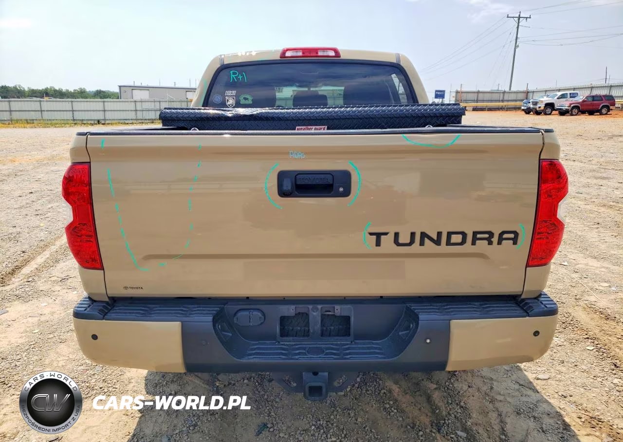 2017 Toyota Tundra Crewmax Limited VIN:5TFHW5F16HX646869 - 6