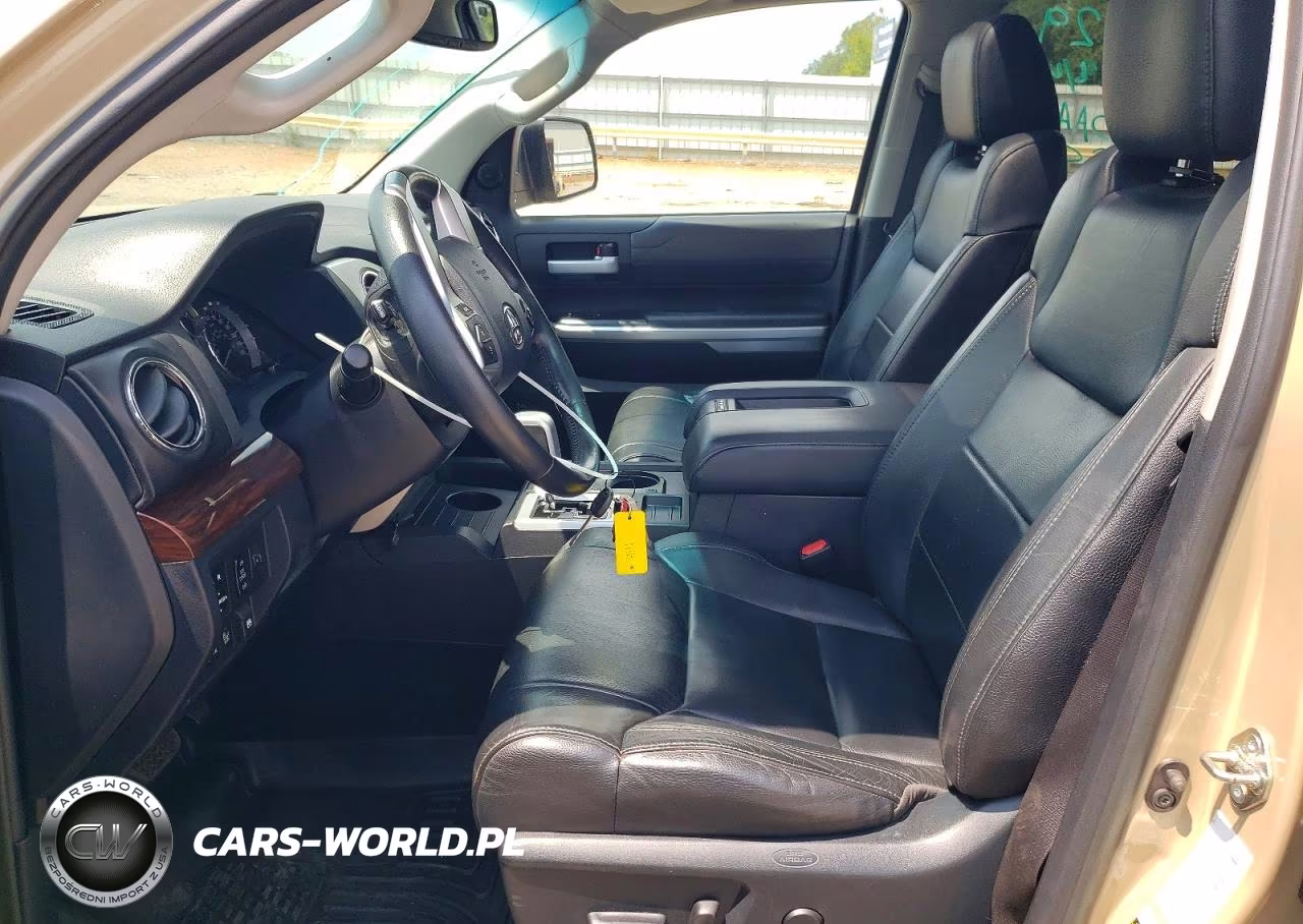 2017 Toyota Tundra Crewmax Limited VIN:5TFHW5F16HX646869 - 7