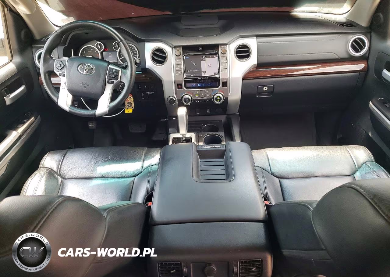 2017 Toyota Tundra Crewmax Limited VIN:5TFHW5F16HX646869 - 8