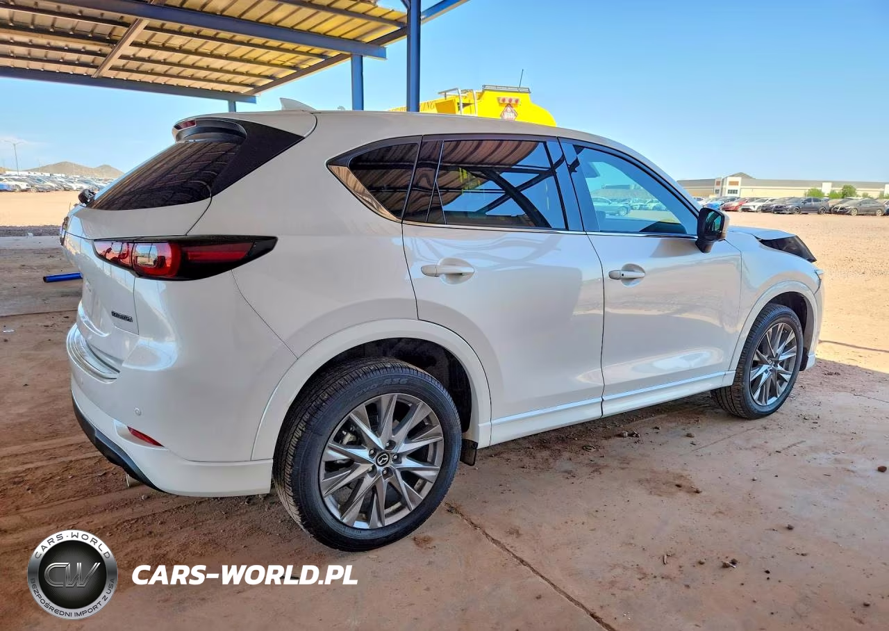 2025 Mazda Cx-5 Premium Plus VIN:JM3KFBEM3S0689640 - 3