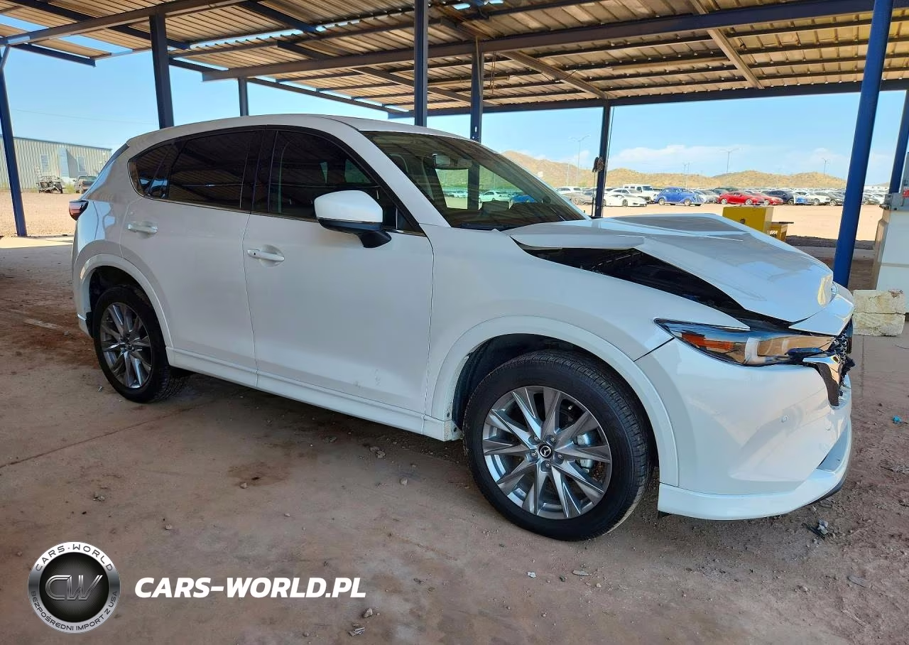 2025 Mazda Cx-5 Premium Plus VIN:JM3KFBEM3S0689640 - 4