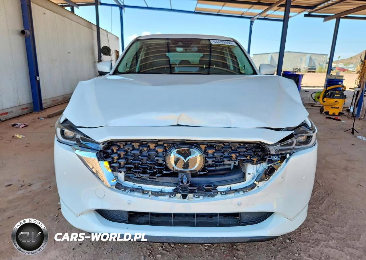 2025 Mazda Cx-5 Premium Plus VIN:JM3KFBEM3S0689640 - 5