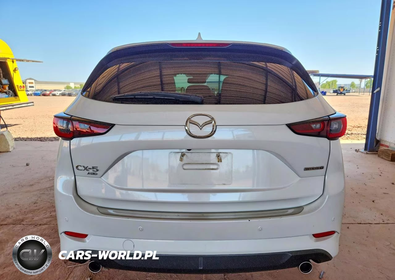 2025 Mazda Cx-5 Premium Plus VIN:JM3KFBEM3S0689640 - 6