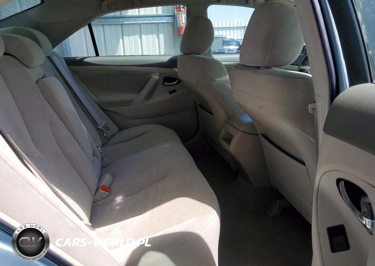 2008 Toyota Camry Le VIN:4T4BE46K98R032896 - 10