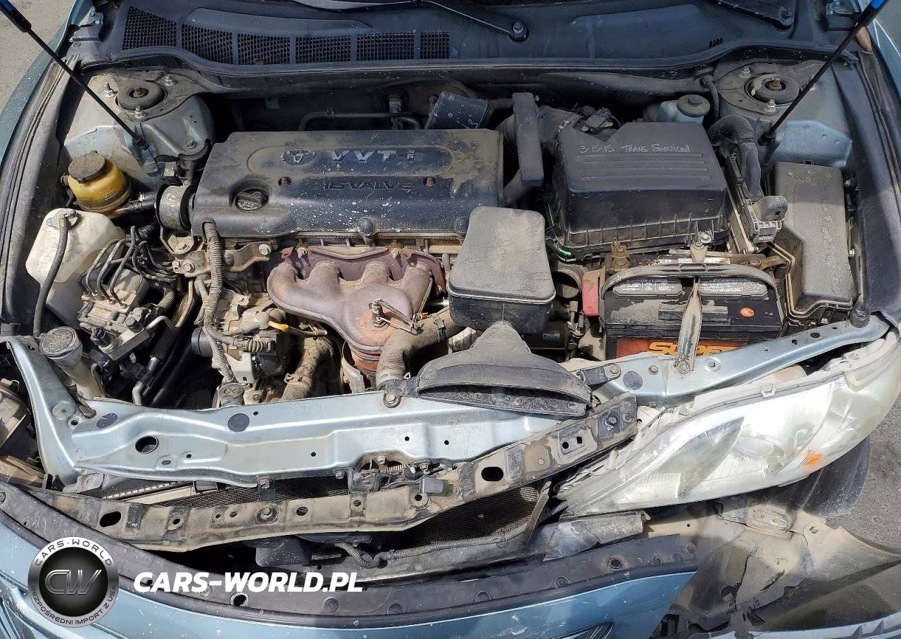 2008 Toyota Camry Le VIN:4T4BE46K98R032896 - 11
