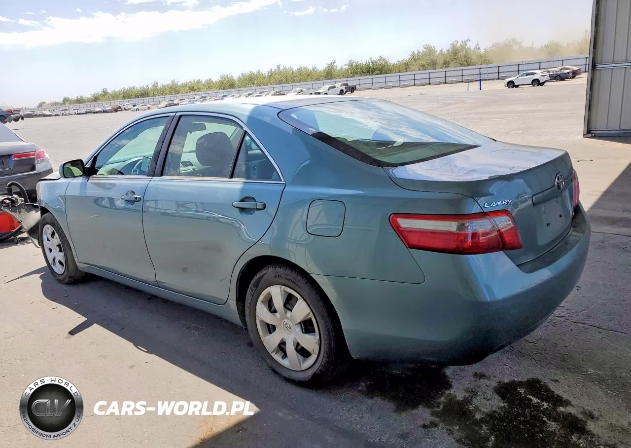 2008 Toyota Camry Le VIN:4T4BE46K98R032896 - 2
