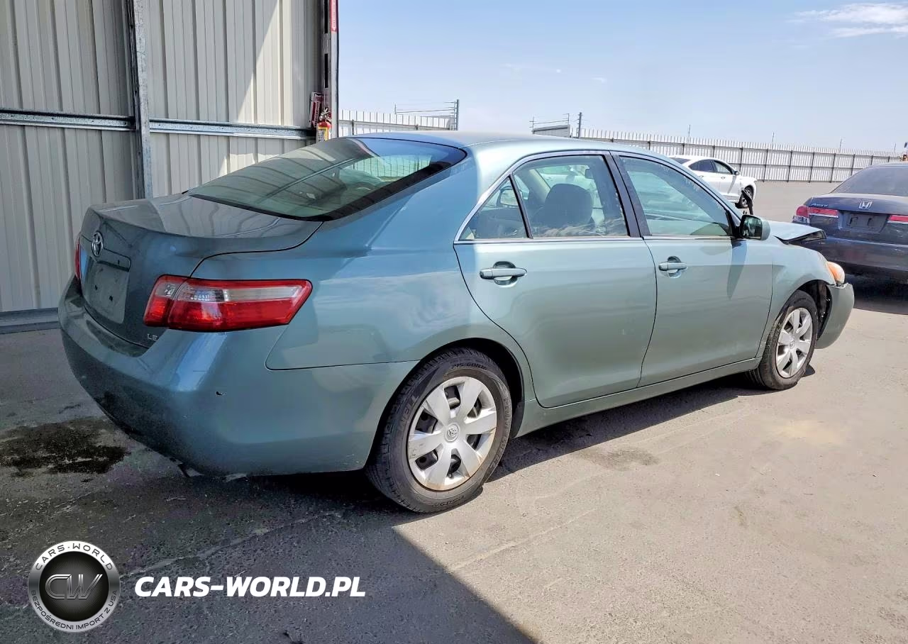 2008 Toyota Camry Le VIN:4T4BE46K98R032896 - 3