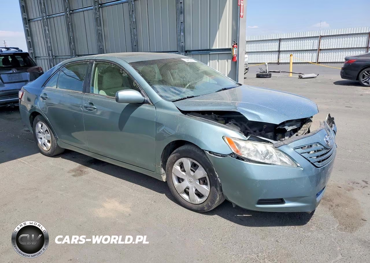 2008 Toyota Camry Le VIN:4T4BE46K98R032896 - 4