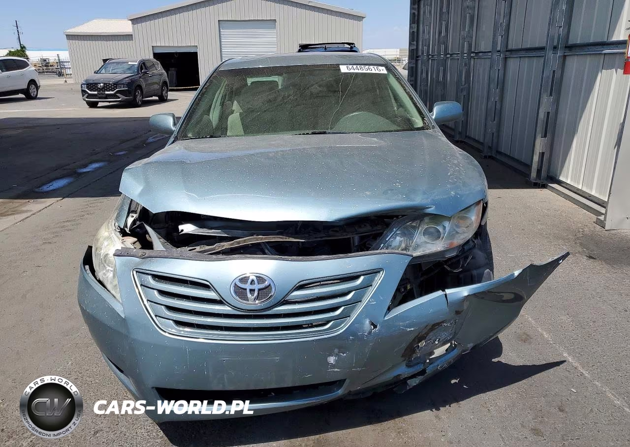 2008 Toyota Camry Le VIN:4T4BE46K98R032896 - 5