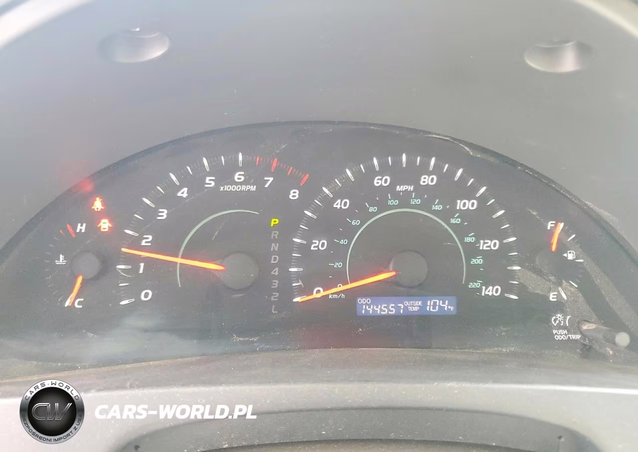 2008 Toyota Camry Le VIN:4T4BE46K98R032896 - 9