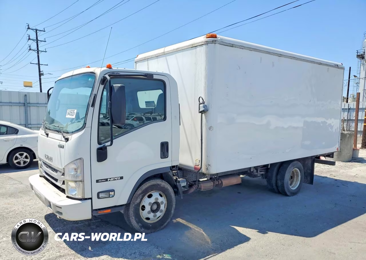 2016 Isuzu Npr VIN:54DB4W1B0GS806883 - 1