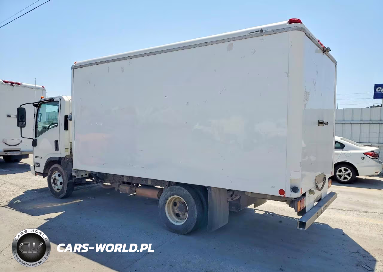 2016 Isuzu Npr VIN:54DB4W1B0GS806883 - 2