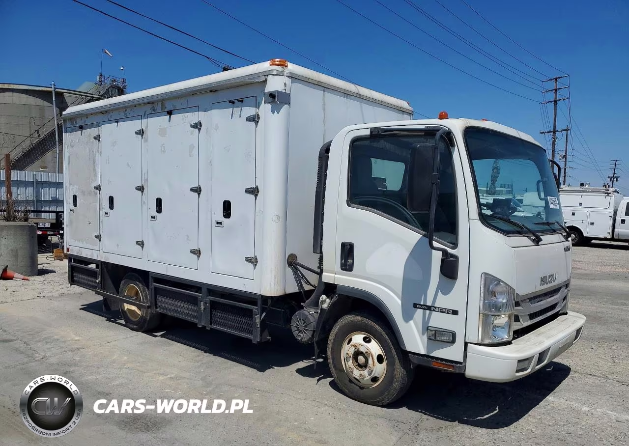 2016 Isuzu Npr VIN:54DB4W1B0GS806883 - 4