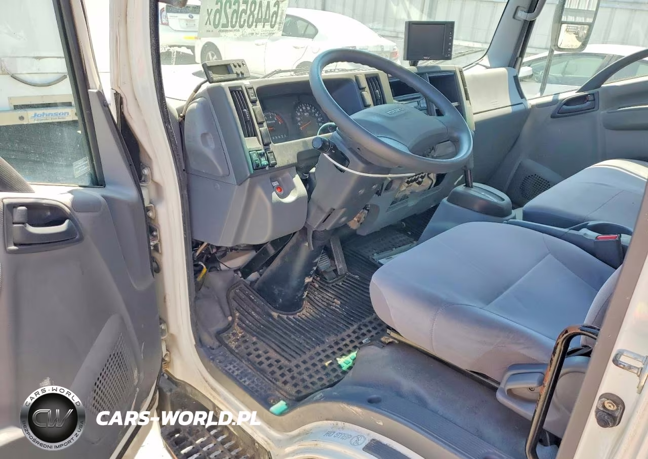 2016 Isuzu Npr VIN:54DB4W1B0GS806883 - 8
