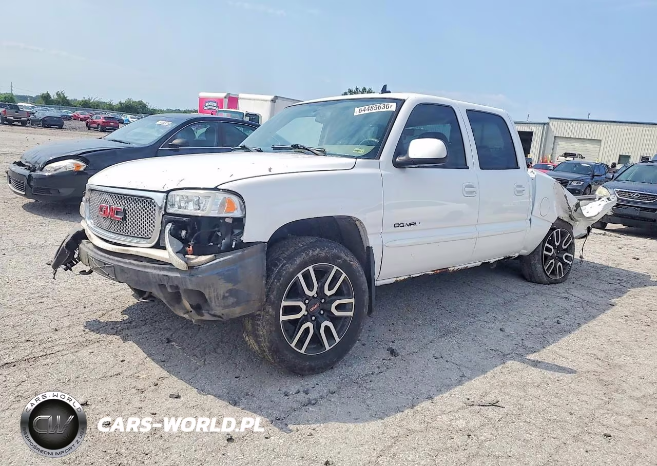 2006 GMC Sierra K1500 Denali – zdjęcie 1 z 13