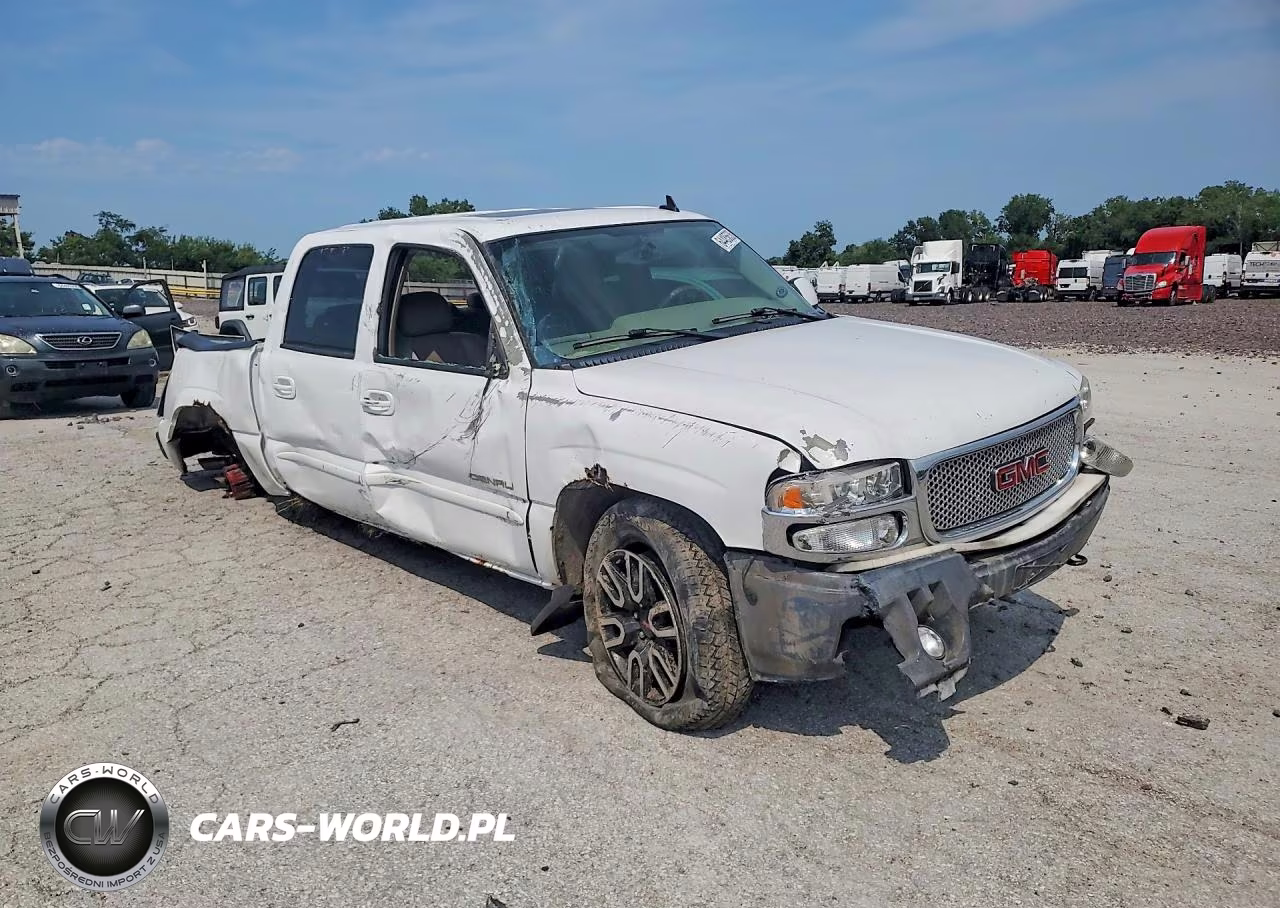 2006 GMC Sierra K1500 Denali VIN:2GTEK63N261115772 - 4