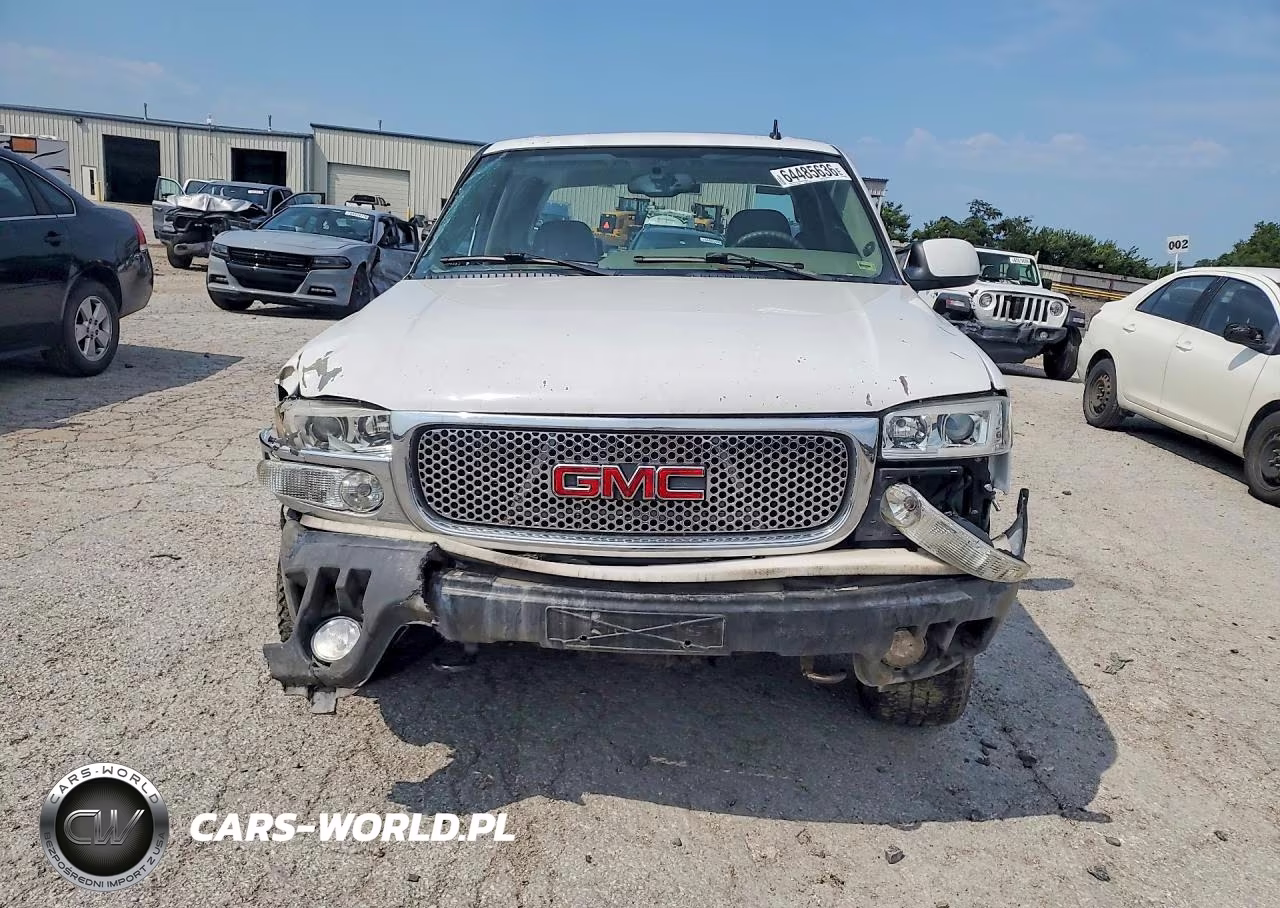 2006 GMC Sierra K1500 Denali VIN:2GTEK63N261115772 - 5