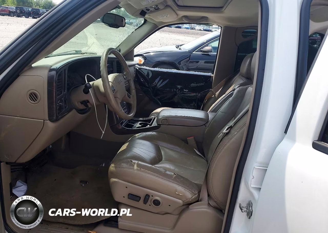 2006 GMC Sierra K1500 Denali VIN:2GTEK63N261115772 - 7