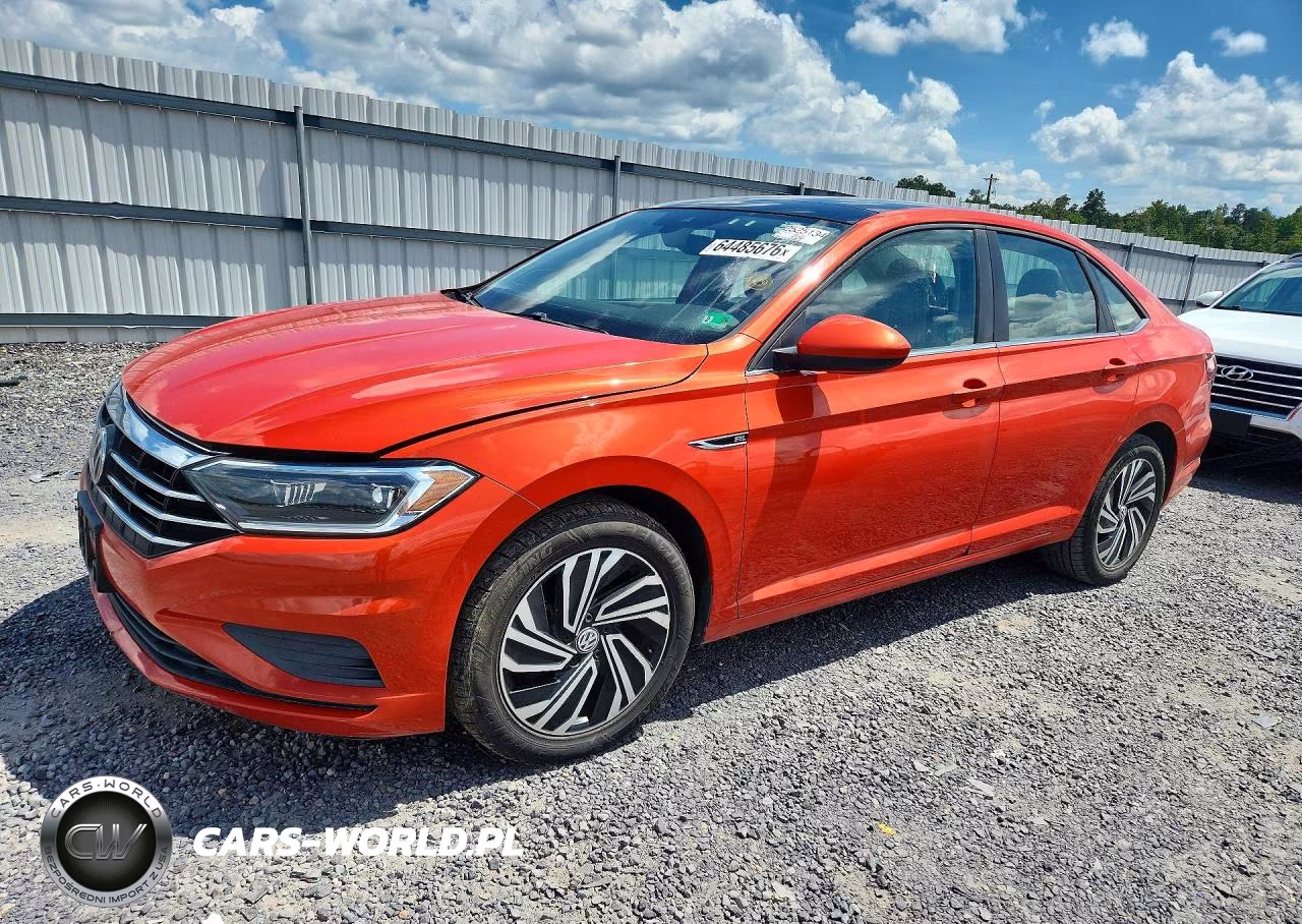 2021 Volkswagen Jetta Sel – zdjęcie 1 z 12