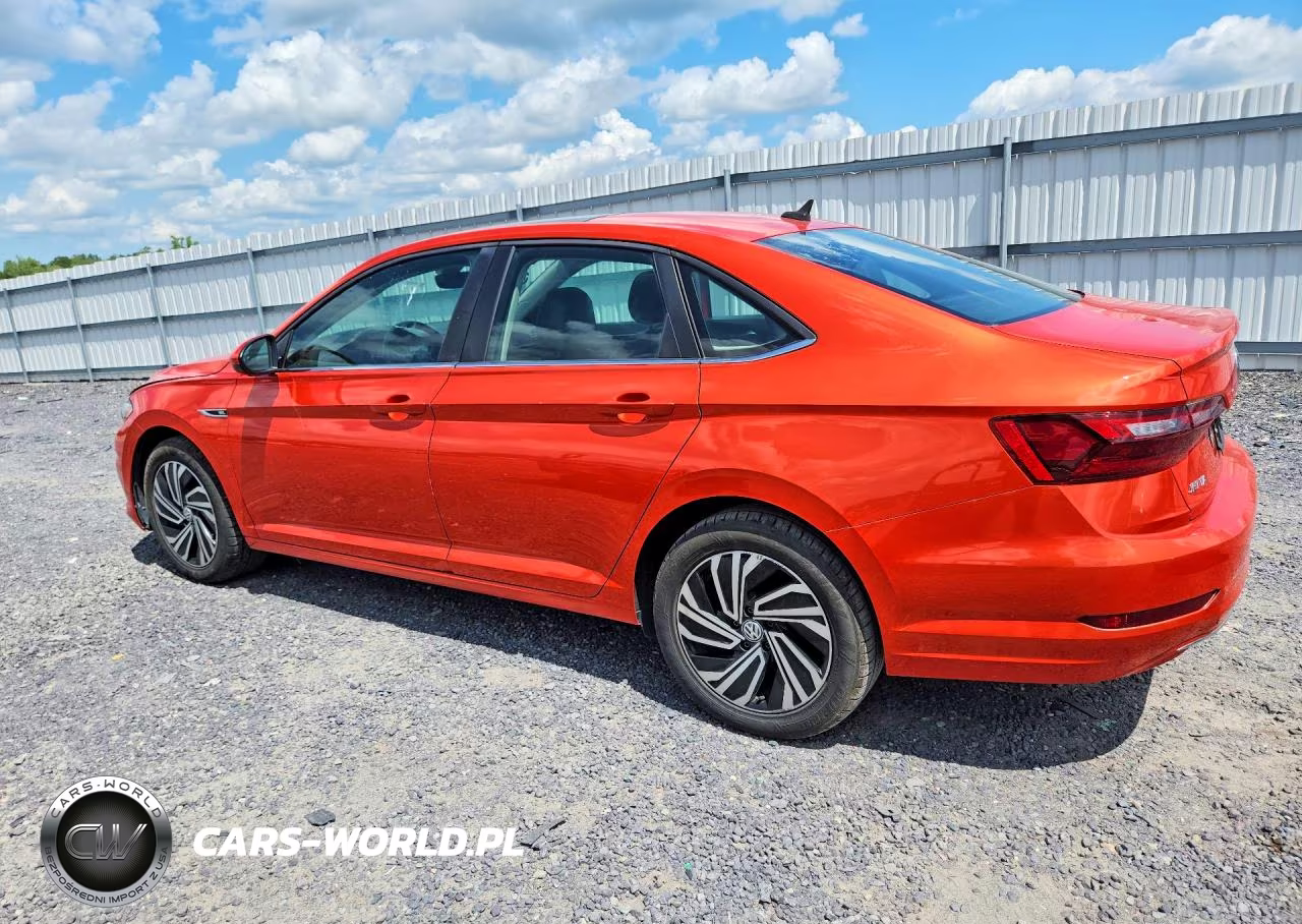 2021 Volkswagen Jetta Sel VIN:3VWE57BUXMM013029 - 2